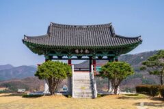 경북 관호산성 카페, 가을 억새와 함께하는 힐링 여행