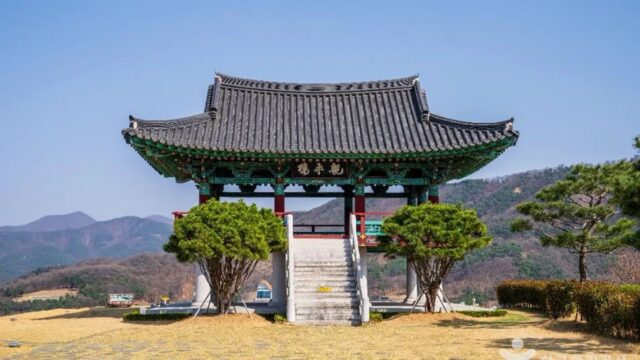 경북 관호산성 카페, 가을 억새와 함께하는 힐링 여행