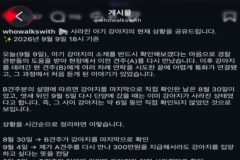 단 며칠만에 사라진 아기강아지 (현재상황 있음) – 2탄