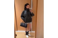 170cm 47kg..ㄷㄷ 마네킹보다 더 폼미친 여배우 실물느낌 패션.jpg