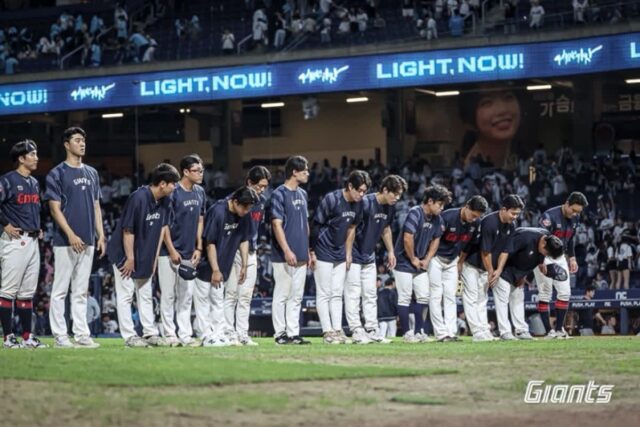 “더는 못 보겠다” 롯데 추락에 사직 팬들도 등 돌렸나…7년 만의 최악 성적 ‘충격’
