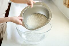 [리얼푸드] 쌀뜨물, 맑아질 때까지 씻지 마세요