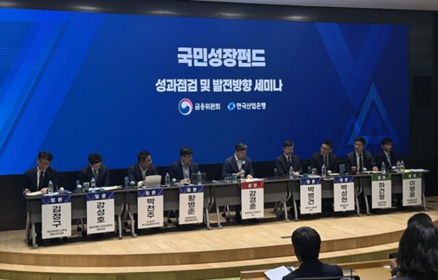 국민성장펀드, 투자 위험 관리하는 리스크·사후관리위 신설