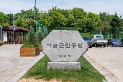경기 여술근린공원 가볼만한곳, 억새 풍경과 자연 여행