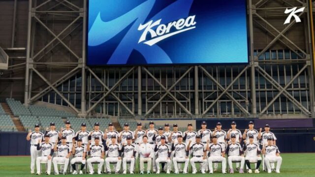 “대만전 코앞인데 상무에 1-6?” 한국 야구 충격…좌완 6실점 와르르, 겨우 7-6 뒤집었다