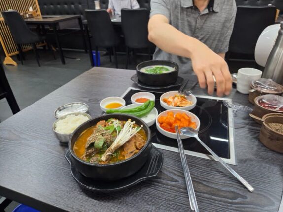 친절한 구디 순대국, 우리순대국 방문후기