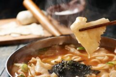 속 시원한 국물에 야들야들한 수제비가 가득! 전국 수제비 맛집 5곳
