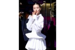 청학동 스타일이잖아.. 올백머리로 성수동 씹어 먹은 여배우 패션 ㄷㄷ