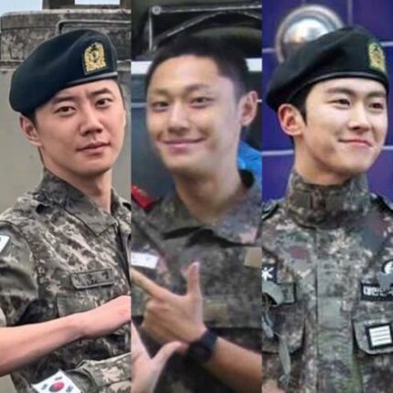 몸만 군대일 뿐… 입대해도 작품 선보인 군백기 없는 배우 3