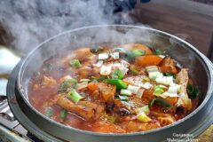 제주 서귀포맛집 쇠소깍오메기식당 갈치조림 맛집