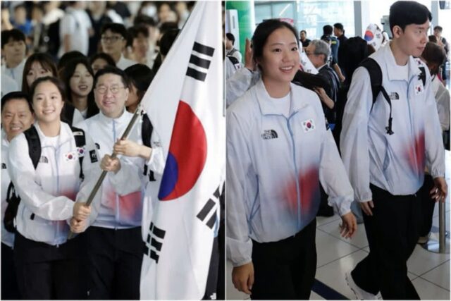 “태극기도 못 들게 했다”…한국 선수단 막아선 일본 경찰의 이유는?