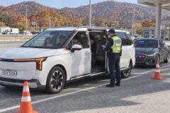 “카니발이네? 벌점 30점” 경찰, 고속도로에서 집요하게 잡는다 선언!