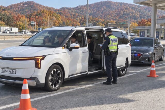 “카니발이네? 벌점 30점” 경찰, 고속도로에서 집요하게 잡는다 선언!