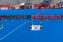 “정말 죄송합니다” 애국가 대신 울린 북한국가…日 국민들까지 사과