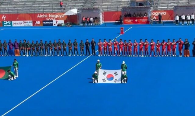 “정말 죄송합니다” 애국가 대신 울린 북한국가…日 국민들까지 사과