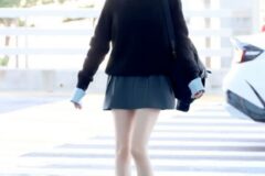 얼굴 진짜 작은것 같다는.. 9등신 ‘트와이스 사나’ 비주얼 실물 체감짤