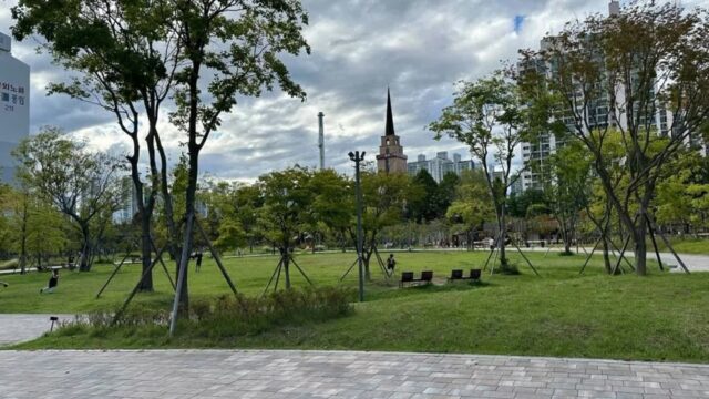 경기 대유평공원 숙소, 자연 속 여유를 만끽할 수 있는 곳