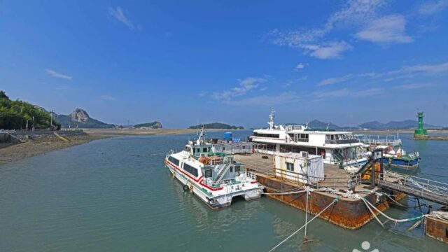 군산선유도유람선 전북 여행, 서해의 자연 힐링 코스