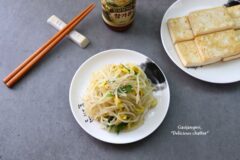 맛있는 콩나물무침 들기름두부구이 레시피_안성댁 국산 참기름 들기름 선물세트