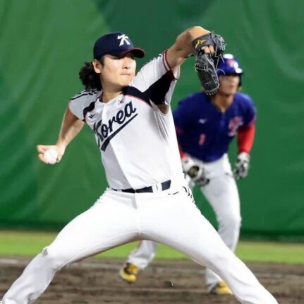 곽빈 6이닝 10K ‘노히트’ 폭발…한국, 대만에 5-0 완승→아시안게임 첫 승