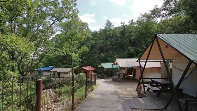 경북 가산글램핑 체험, 사계절 내내 즐기는 자연 캠핑