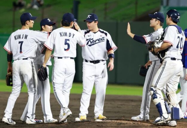 “단 한 명도 1루 못 밟았다” 한국 야구 13-0 대폭발…노시환 투런→조형우 만루포 ‘팀 퍼펙트’
