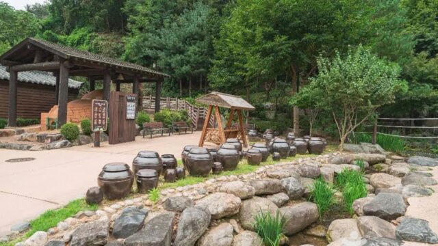 경기 사기막골근린공원 카페, 자연 속 여유로운 산책