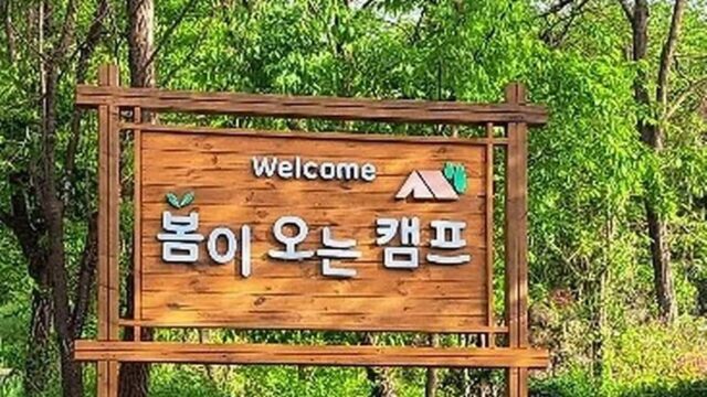 “서울에서 딱 40km밖에 떨어지지 않았다니?”… 자연 속 그늘막 캠핑 명소