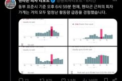 역시나 이번에도 들어맞은 미국 피자 미터