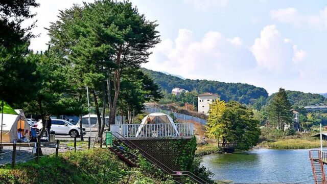 “드넓은 282번길에 이런 곳이?”… 청평호 품은 한국관광공사 인정 캠핑 여행지