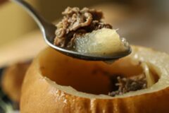[리얼푸드] 명절 불고기와 배로 만든다, 환절기 보양식 ‘배꿀찜’