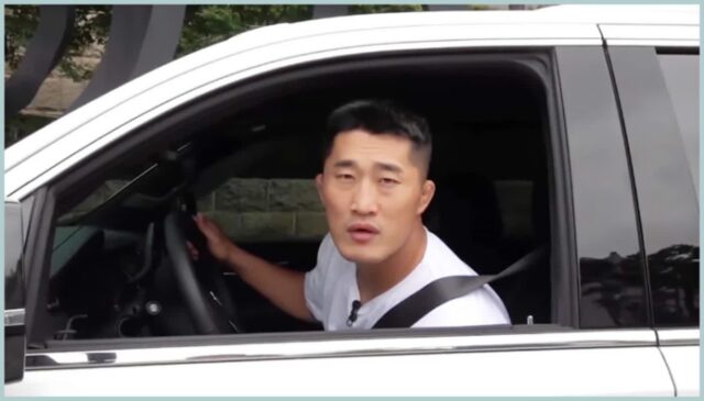 “가족 안전이 최우선입니다” 세 아이 아빠 김동현이 1억대 SUV를 뽑은 사연