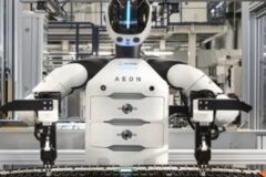 BMW 라이프치히 공장 휴머노이드 로봇 AEON 투입된다?
