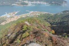 경남 사량도 칠현산 체험, 억새와 일출의 절경