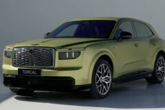 벤틀리 토르칼 공개 888마력 첫 전기 SUV 최대 600km 주행