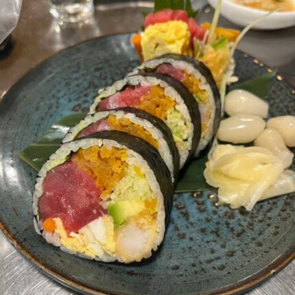‘비주얼 미쳤다’ 속 재료가 넘쳐흐르는 후토마끼 맛집 5곳