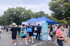 [리얼푸드] 일화, 마라톤 3개 대회에 3만 6000여 개 음료 지원