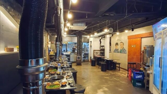 제주 문치비 맛집, 두툼한 흑돼지 근고기의 매력