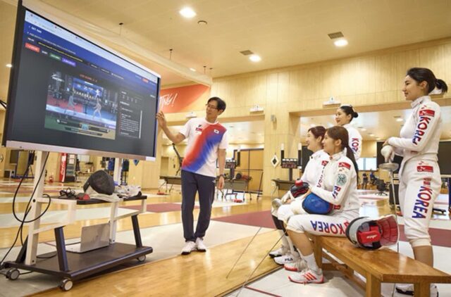 亞게임에 AI 한 스푼…SKT·네이버의 스포츠 지원