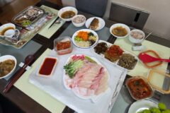 노량진 수산시장 횟집, 목포상회 포장후기