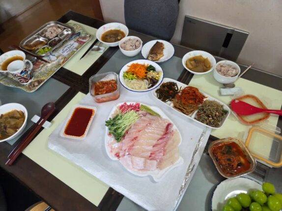 노량진 수산시장 횟집, 목포상회 포장후기