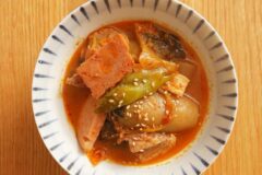 김치 부대찌개 재료 푸짐한 스팸 김치찌개 레시피