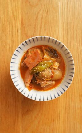 김치 부대찌개 재료 푸짐한 스팸 김치찌개 레시피