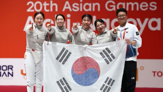 “서지연 쓰러졌는데 금메달이라고?” 일본 에이스까지 막았다…여자 사브르 한일전 45-31의 반전