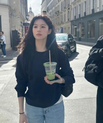 뭐가 확 바뀐거야..? 언젠가 부터 귀티 좔좔 흐르는 여배우 패션