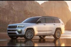 “팰리세이드·GV80 고민되겠네” 329마력으로 한국 오는 3열 럭셔리 SUV