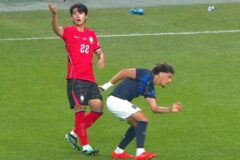 “대체 왜 가만히 있었나” 설영우의 안일한 플레이, 휘슬 아니었다면 실점위기?