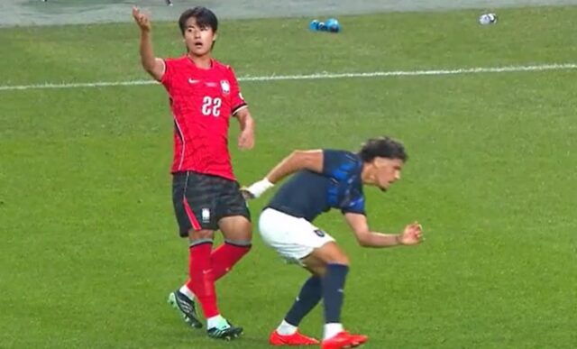 “대체 왜 가만히 있었나” 설영우의 안일한 플레이, 휘슬 아니었다면 실점위기?