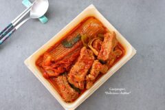 등갈비김치찜 레시피 집밥 김치찜 밥도둑 등갈비찜