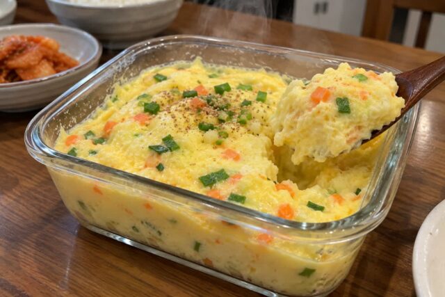 “계란찜에 한스푼 넣으세요” 너무 맛있는데 한국인 대부분 모르던 레시피.